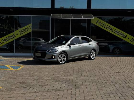 CHEVROLET ONIX 1.0 TURBO FLEX PLUS LTZ AUTOMÁTICO CHEVROLET ONIX 1.0 TURBO FLEX PLUS LTZ AUTOMÁTICO